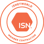 ISNetworld logo - ISN is the global resource for helping connect qualified contractors and suppliers with hiring clients around the globe